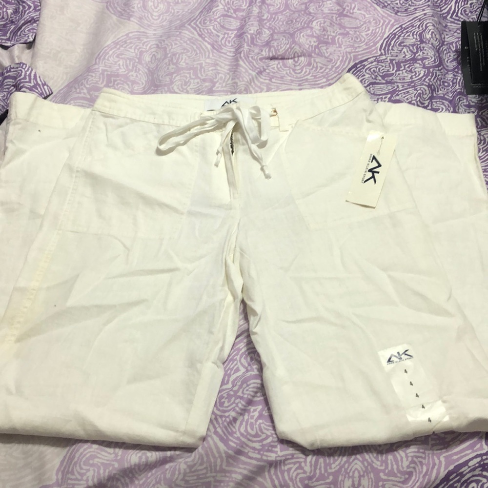 Size 4 knitted pants women